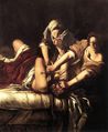 Artemisia Gentileschi - Judith Beheading Holofernes -Uffizi WGA08565.jpg
