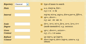 Themefinder search form help: refined contour