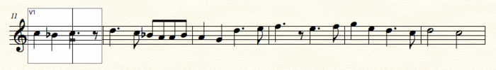 Speedy Note Entry in measure