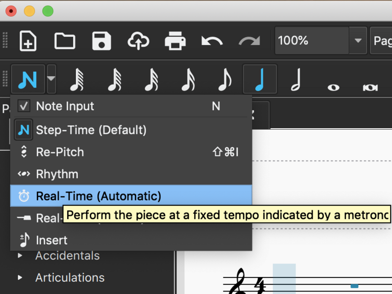MuseScore MIDI Input CCARH Wiki